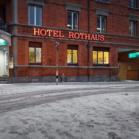 Rothaus Hotel Zurique