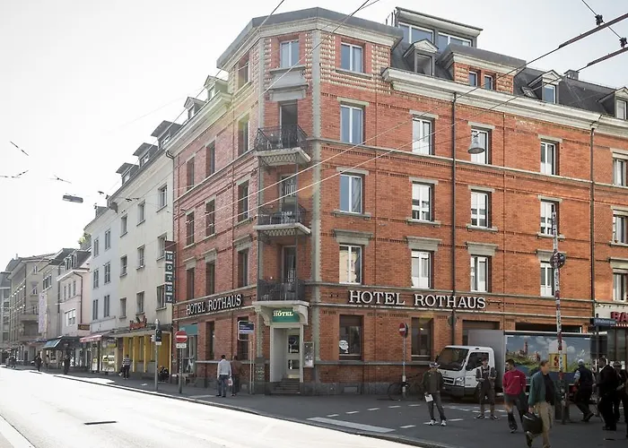 Hotel Rothaus Zurique