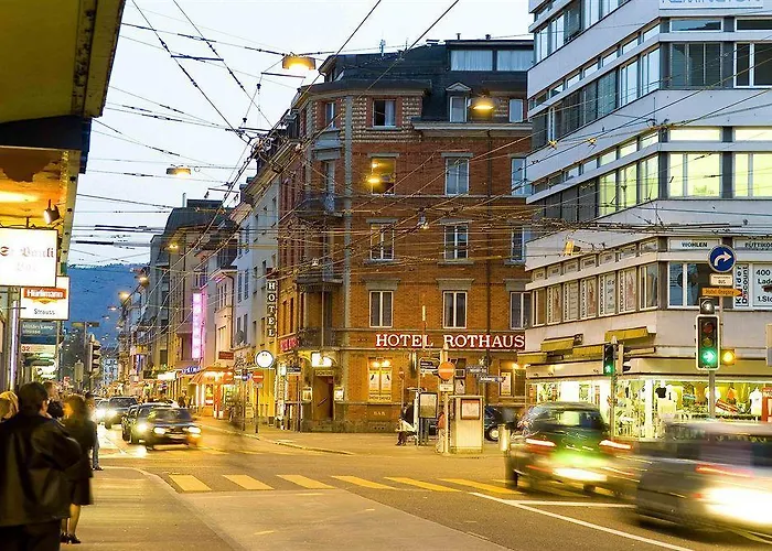 Hotel Rothaus Zurique