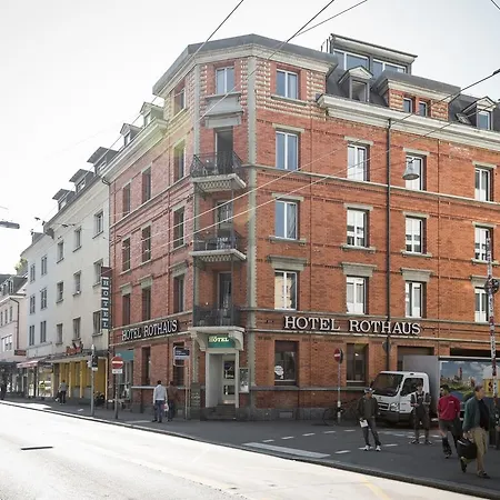 Hotel Rothaus Zurich