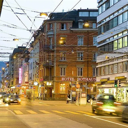 Hotel Rothaus Zurych