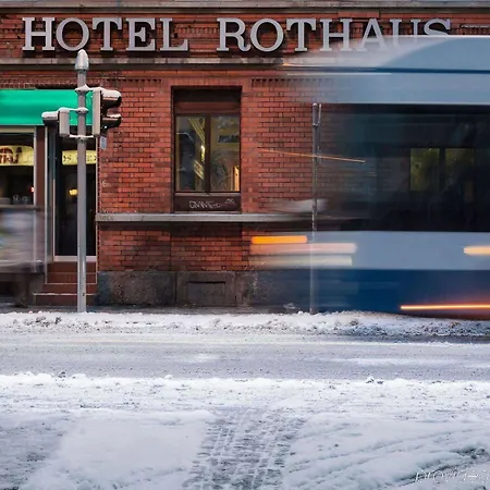 Rothaus Hotel Zurych