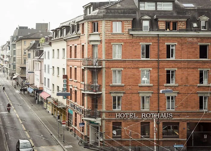 Rothaus Hotel Zúrich