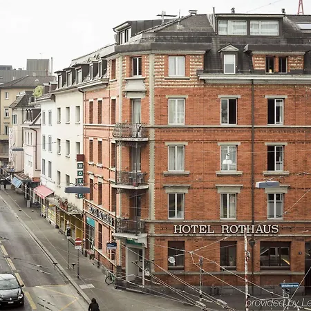 Rothaus Hotel Zurych