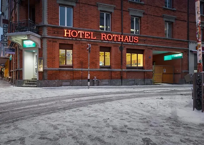 Rothaus Hotel Zurych